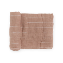 Load image into Gallery viewer, Cotton Muslin Swaddle Blanket