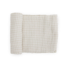 Load image into Gallery viewer, Cotton Muslin Swaddle Blanket