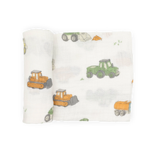 Load image into Gallery viewer, Cotton Muslin Swaddle Blanket