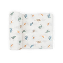 Load image into Gallery viewer, Cotton Muslin Swaddle Blanket