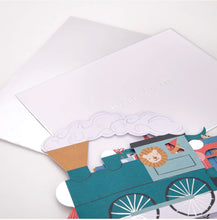 Load image into Gallery viewer, Train Birthday Card
