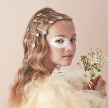 Load image into Gallery viewer, Enamel Rainbow Hair Slides