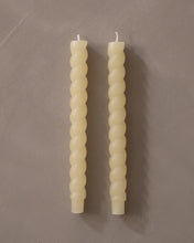 Load image into Gallery viewer, Twisted Taper Candle