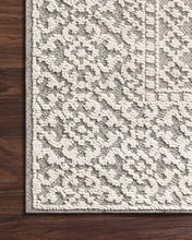 Load image into Gallery viewer, Cole Grey / Ivory Rug