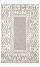 Load image into Gallery viewer, Cole Grey / Ivory Rug