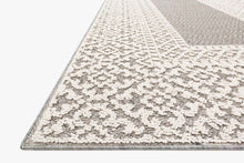 Load image into Gallery viewer, Cole Grey / Ivory Rug