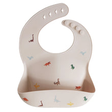 Load image into Gallery viewer, Silicone Baby Bib