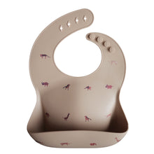 Load image into Gallery viewer, Silicone Baby Bib