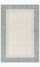 Load image into Gallery viewer, Rosina Grey / Blue Rug