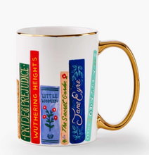Load image into Gallery viewer, Book Club Porcelain Mug