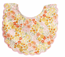 Load image into Gallery viewer, Scallop Bib - Marigold