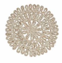 Load image into Gallery viewer, Woven Straw Placemat