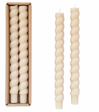 Load image into Gallery viewer, Twisted Taper Candle