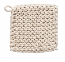 Load image into Gallery viewer, Crocheted Pot Holder