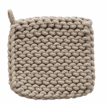 Load image into Gallery viewer, Crocheted Pot Holder