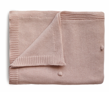 Load image into Gallery viewer, Textured Dot Blanket