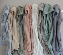 Load image into Gallery viewer, Cotton Hooded Towel