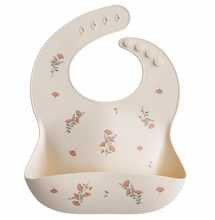 Load image into Gallery viewer, Silicone Baby Bib