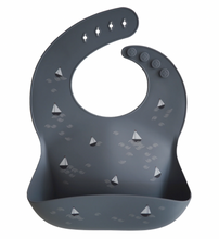 Load image into Gallery viewer, Silicone Baby Bib