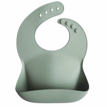 Load image into Gallery viewer, Silicone Baby Bib