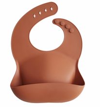 Load image into Gallery viewer, Silicone Baby Bib