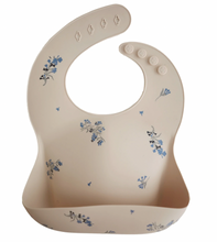 Load image into Gallery viewer, Silicone Baby Bib