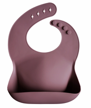Load image into Gallery viewer, Silicone Baby Bib