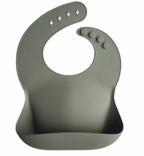 Load image into Gallery viewer, Silicone Baby Bib