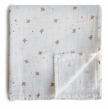 Load image into Gallery viewer, Cotton Muslin Swaddle Blanket