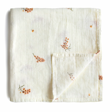 Load image into Gallery viewer, Cotton Muslin Swaddle Blanket
