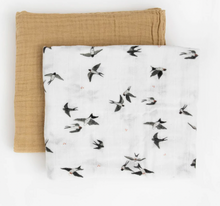 Load image into Gallery viewer, Swaddle Blanket Set