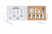 Load image into Gallery viewer, Say Cheese Ceramic Knife Set