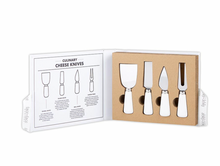 Load image into Gallery viewer, Say Cheese Ceramic Knife Set