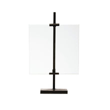 Load image into Gallery viewer, Metal + Glass Stand Frame