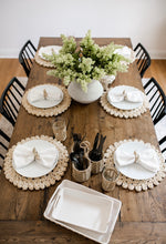 Load image into Gallery viewer, Woven Straw Placemat