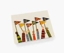 Load image into Gallery viewer, Congrats Pennants Card