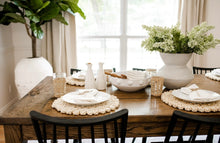 Load image into Gallery viewer, Woven Straw Placemat