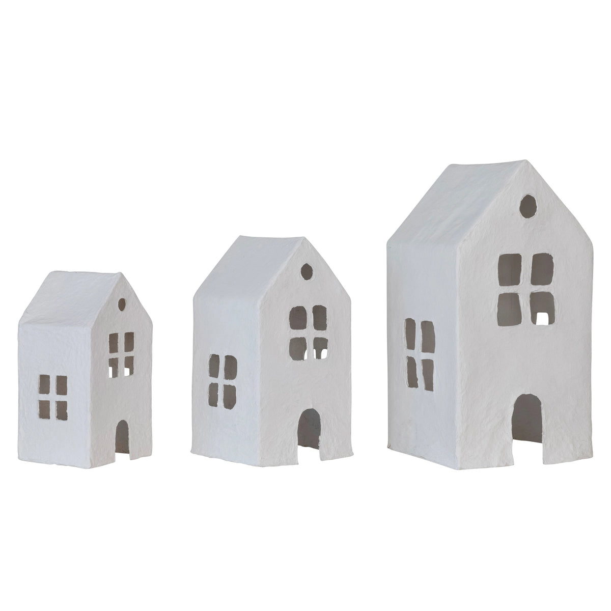 Paper Mache Houses Cottonwood Company