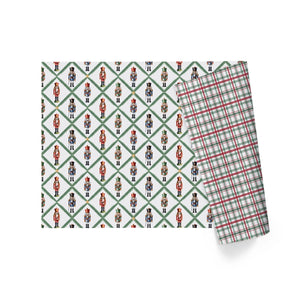 Holiday Double Sided Wrapping Paper