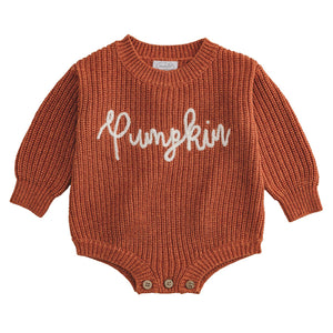 Pumpkin Sweater