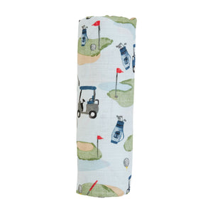 Golf Swaddle Blanket