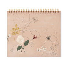 Load image into Gallery viewer, Spiral Sketch Pad Botanica Sketch

