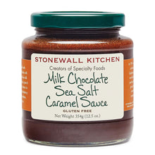 Load image into Gallery viewer, Milk Chocolate Sea Salt Caramel Sauce
