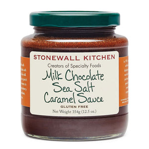 Milk Chocolate Sea Salt Caramel Sauce