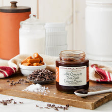 Load image into Gallery viewer, Milk Chocolate Sea Salt Caramel Sauce
