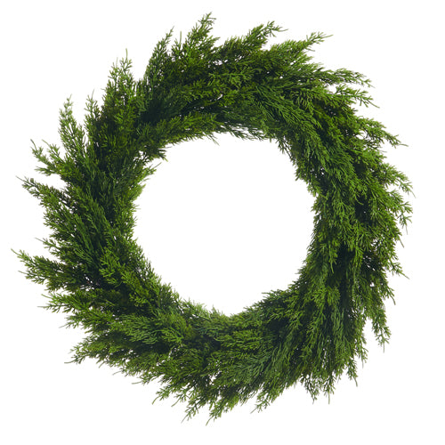 Cedar Wreath