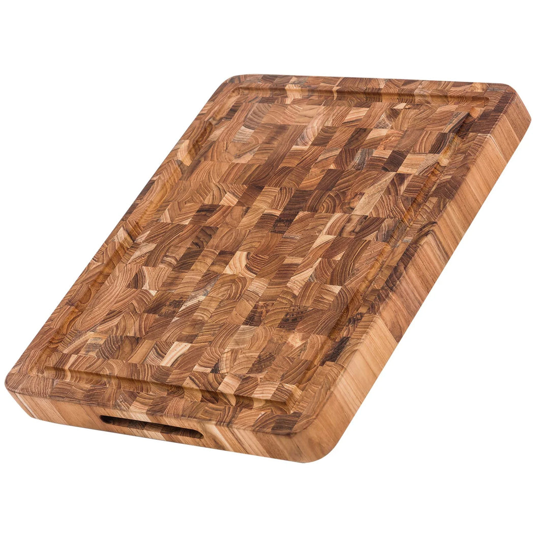 Butcher Block with Juice Canal