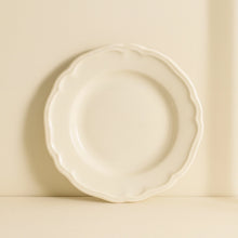 Load image into Gallery viewer, Charlotte White Stoneware Plate
