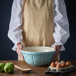 Mason Cash Powder Blue Mixing Bowl