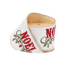 Load image into Gallery viewer, Embroidered Noel Ribbon
